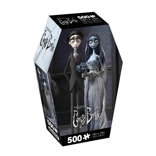 Puzzle - Corpse Bride Coffin Box (500pc)