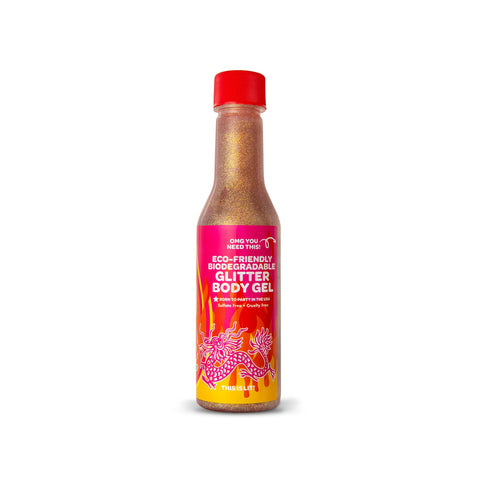 Aloe Body Gel - SoRahChaCha Biodegradable Glitter