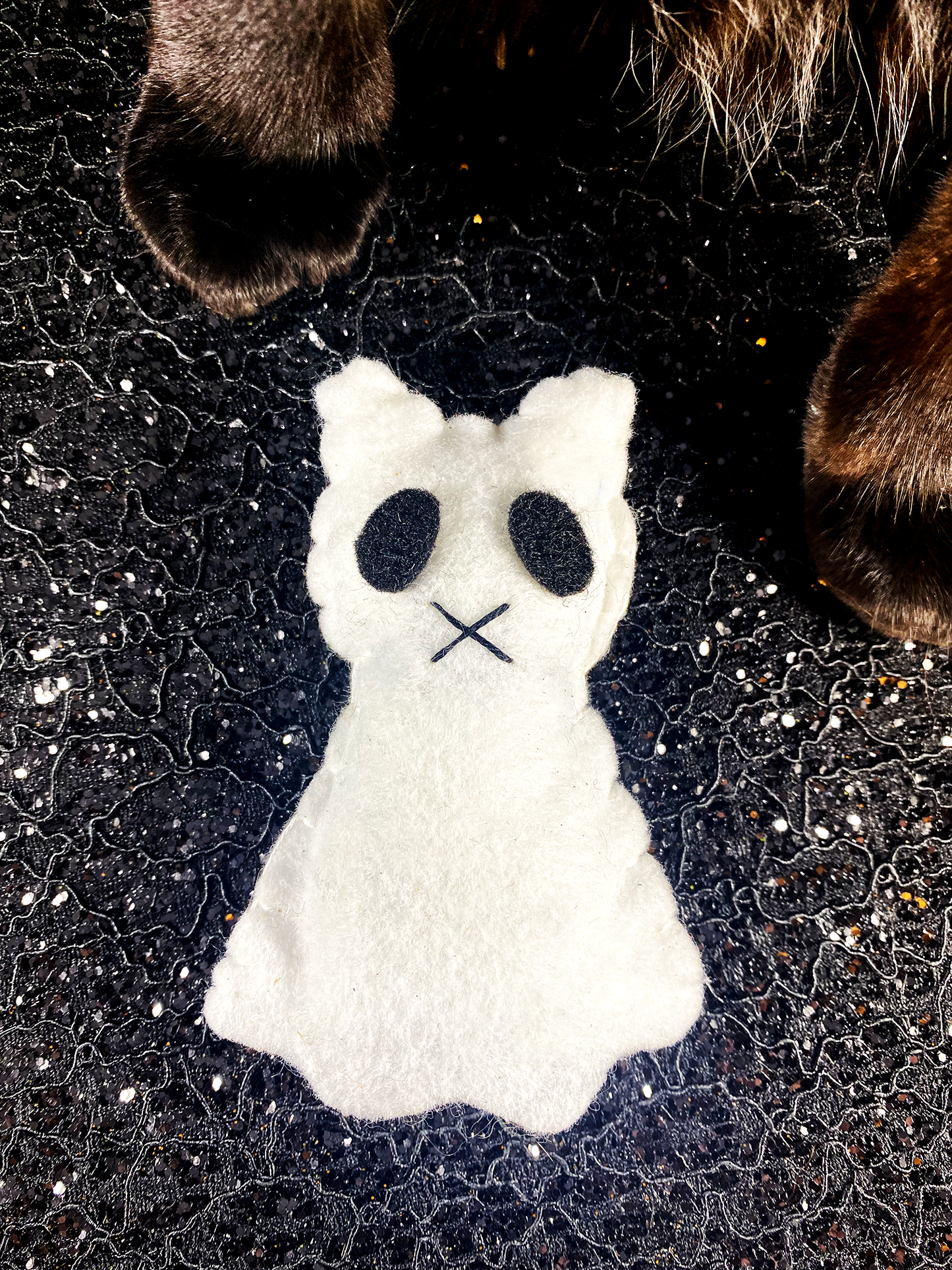 Catnip Toy - Ghost Kitty