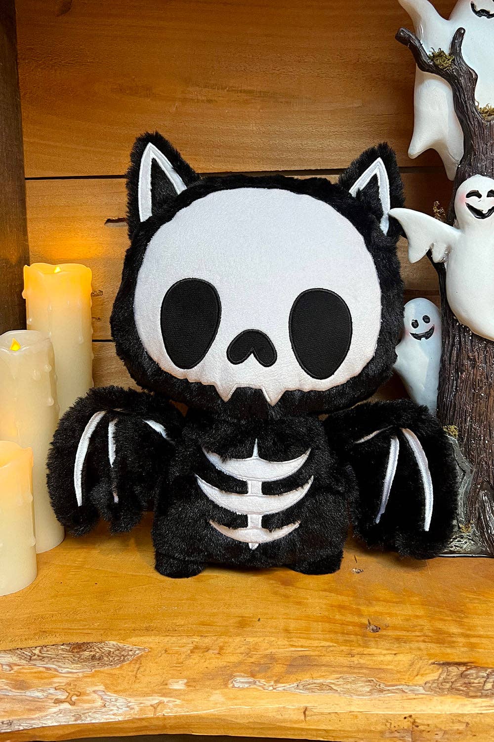 Stuffed Animal - Bony Bat