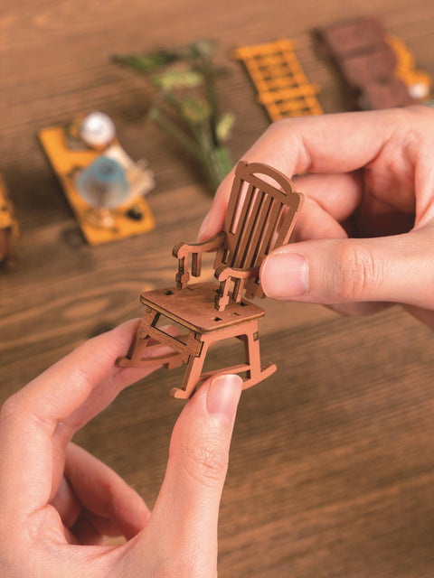 DIY Book Nook Kit - Silent Corner Study