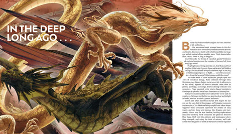 Dinosaurs to Dragons by Elizabeth Shreeve: Hardcover; 96 pages / English
