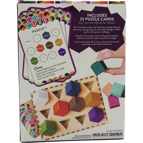 Game - Chroma Cube: Single Player Logic Game