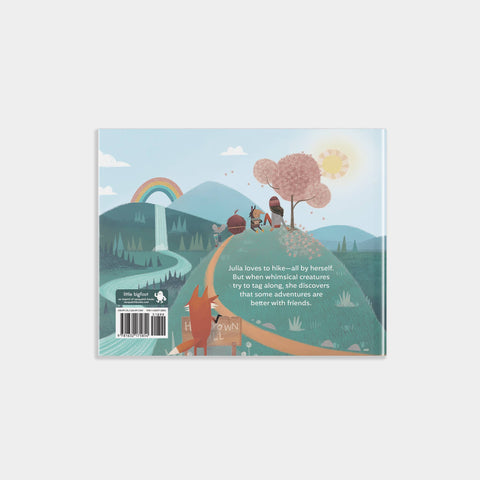 Book (Hardcover) - The Tagalongs (Nature and Friendship Picture Book for Kids)