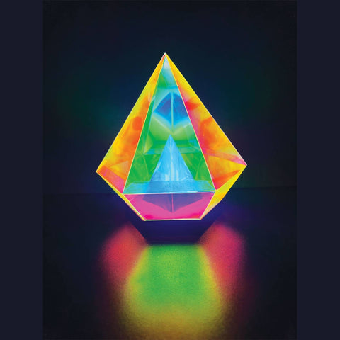 Lamp - Iridescent Diamond