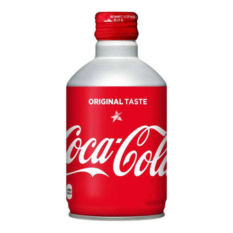 Beverage - Coca Cola Aluminum Bottle 300ml (Japan)