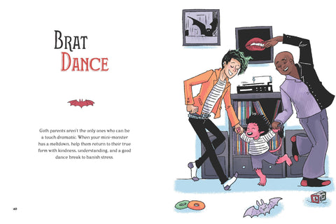 Book (Hardcover) - Goth Parenting