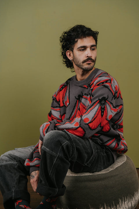 Sweater - Cinnabar Moth