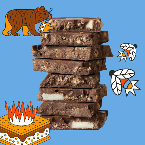 Chocolate - Cabin S'mores Truffle Bar