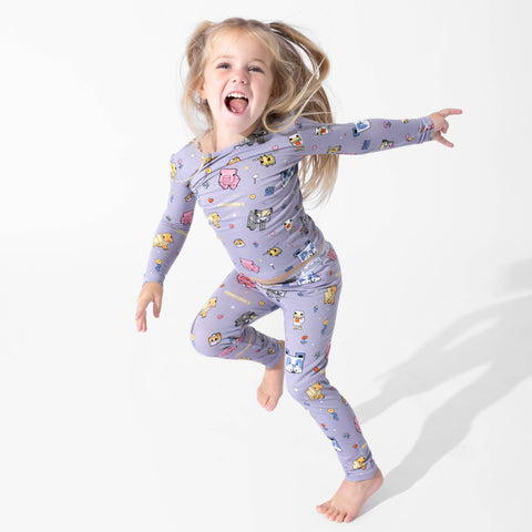 2 Piece Pajamas - Minecraft Pixel Pals