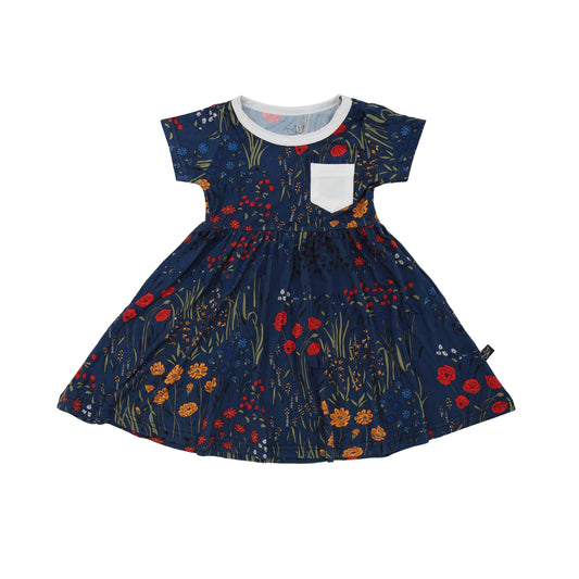 Playground Dress - Meadow Floral