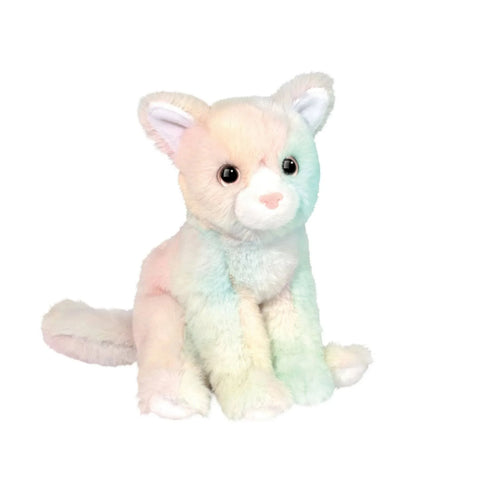 Stuffed Animal - Pixie Rainbow Cat Soft