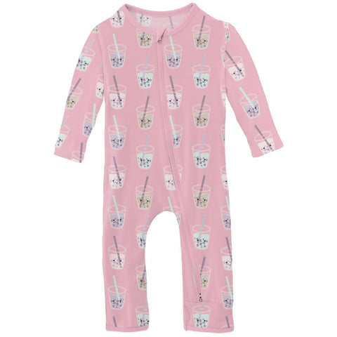 Coverall (2 Way Zipper) - Cake Pop Boba