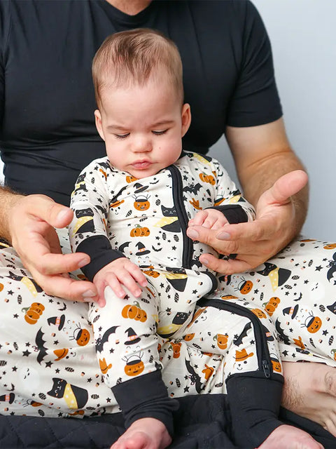 Coverall (Convertible) - Spooky Cute Beige