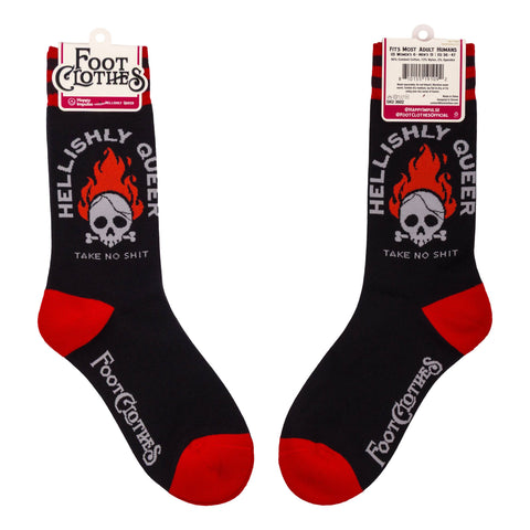 Crew Socks - Hellishly Queer