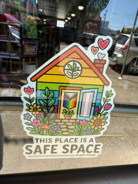 Window Decal - Safe Space