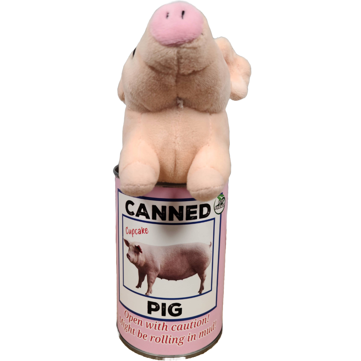 Stuffed Animal - Cupcake the Canned Pig