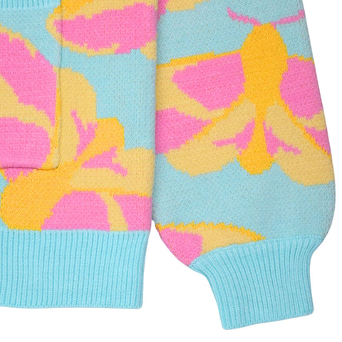 Cardigan - Rosy Maple Moth