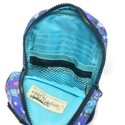 Snapshot Crossbody 2.0 - Grumpy Toads