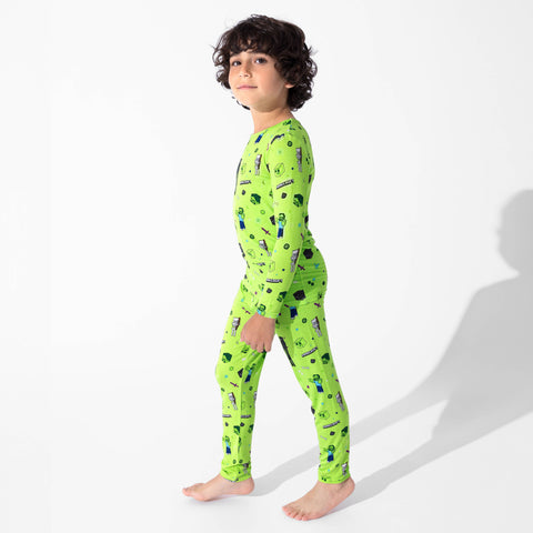 2 Piece Pajama Set - Minecraft Mob Squad