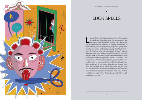 Book (Hardcover) - Italian Folk Magic