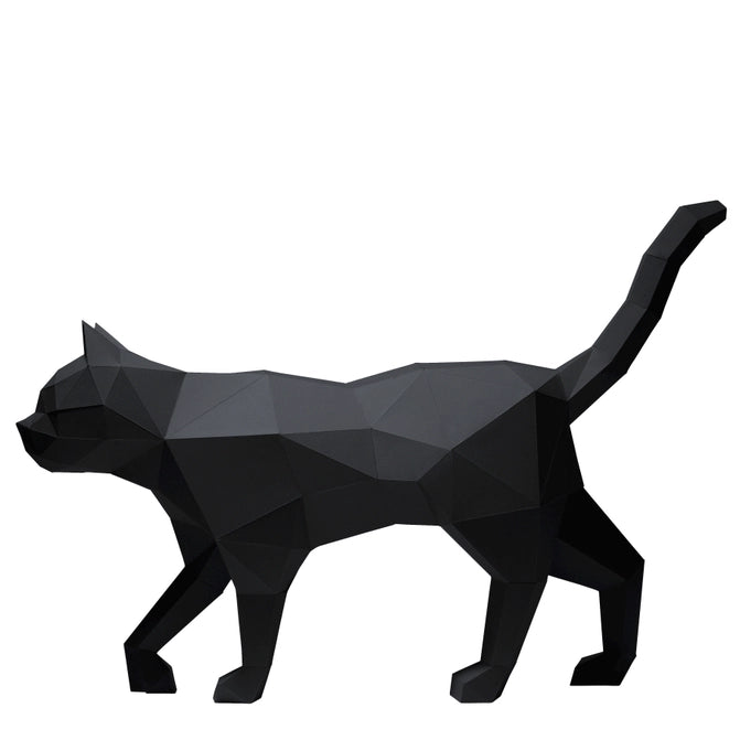 3D PaperCraft - Black Cat