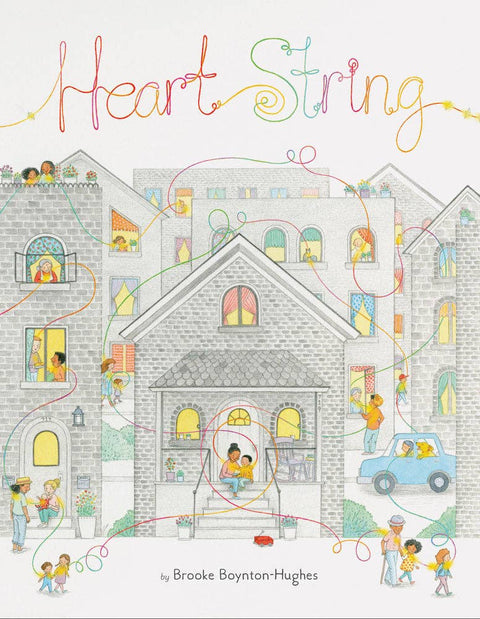 Book (Hardcover) - Heart String