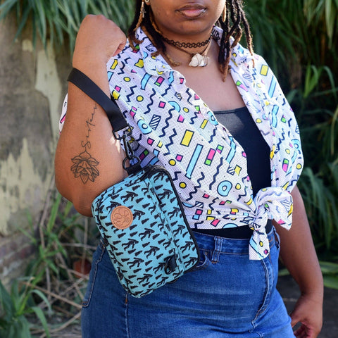 3-in-1 Bag - Grumpy Toads