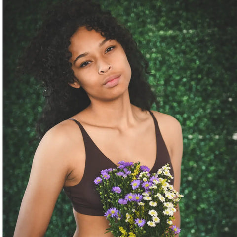 Iris Modal Soft Cup Bra - Biscotti
