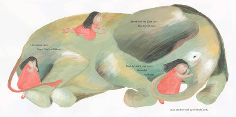 Book (Hardcover) - Grief Is an Elephant