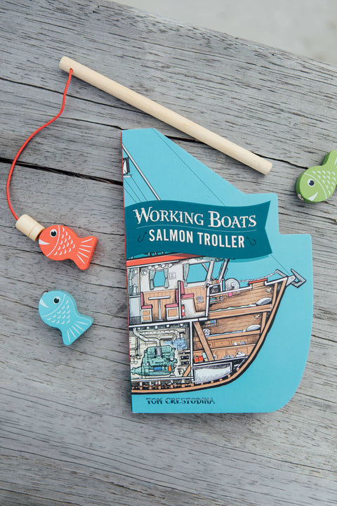 Book (Board) - Working Boats: Salmon Troller