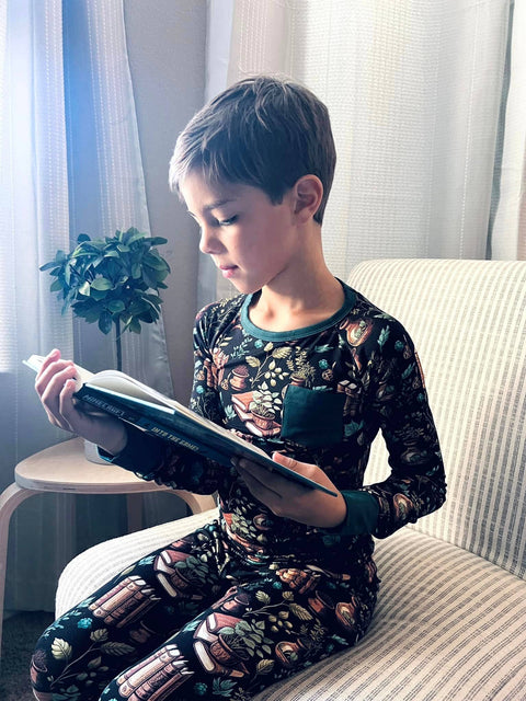 2 Piece Pajamas (Long Sleeve) - Herbology