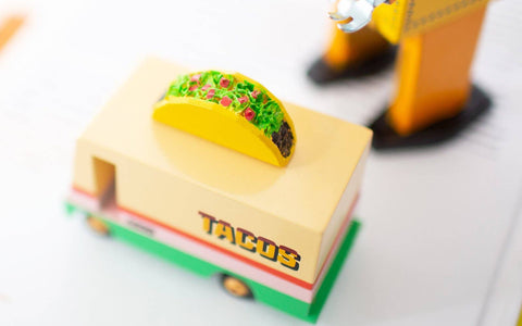 Toy Car - Taco Van