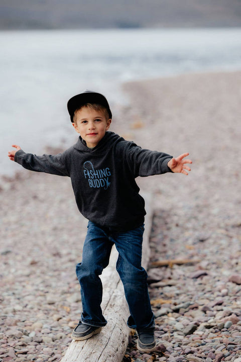 Hoodie (Toddler) - Fishing Buddy