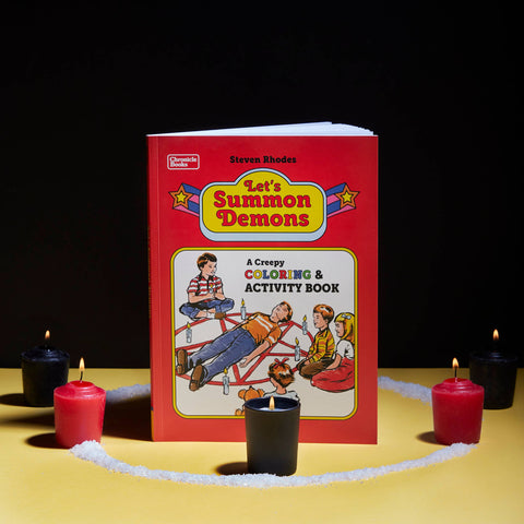 Coloring Book - Let's Summon Demons