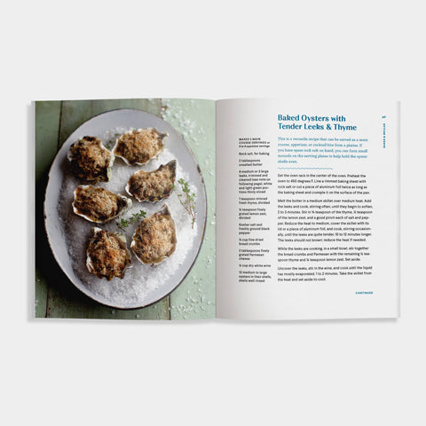 Cookbook - Oysters: Recipes with the Fresh Taste of the Sea