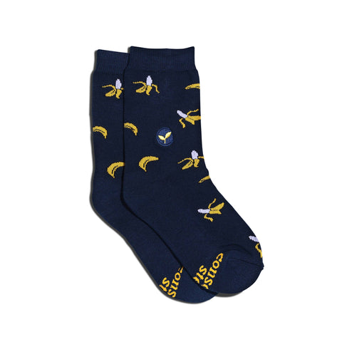 Kids Socks that Plant Trees - Bananas