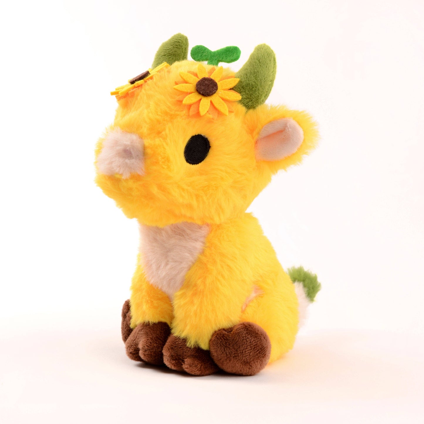 Stuffed Animal - Sunflower Cow