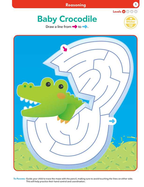 Activity Book (Paperback) - Play Smart  Mighty Mazes by Gakken early childhood experts