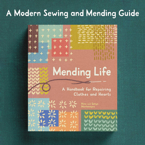 Book (Paperback) - Mending Life: A Handbook for Repairing Clothes and Hearts