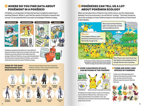 Pokécology An Illustrated Guide to Pokémon Ecology by: Paperback; 208 pages / English