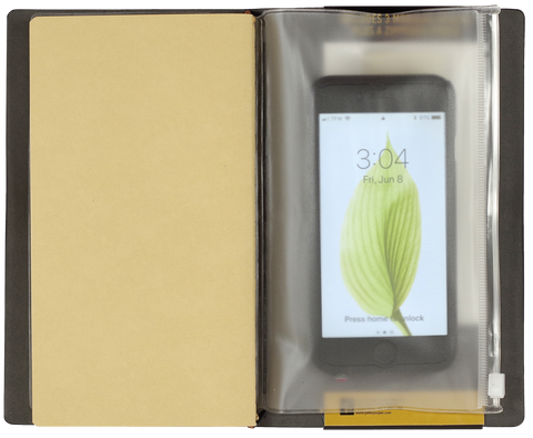 Journal - Black Voyager Notebook