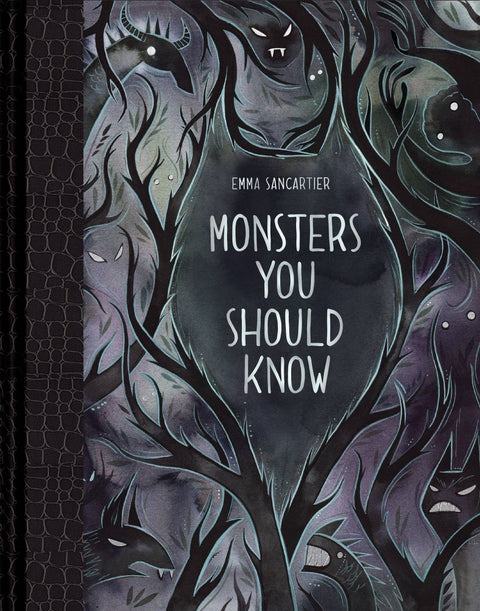 Book (Hardcover) - Monsters You Should Know