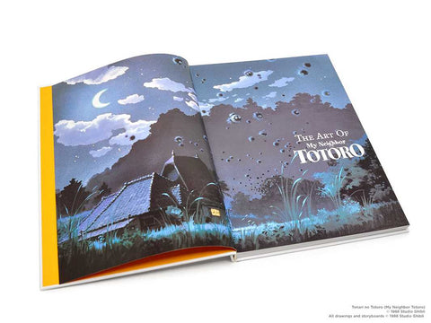 Book (Hardcover) - Art of My Neighbor Totoro by Hayao Miyazaki