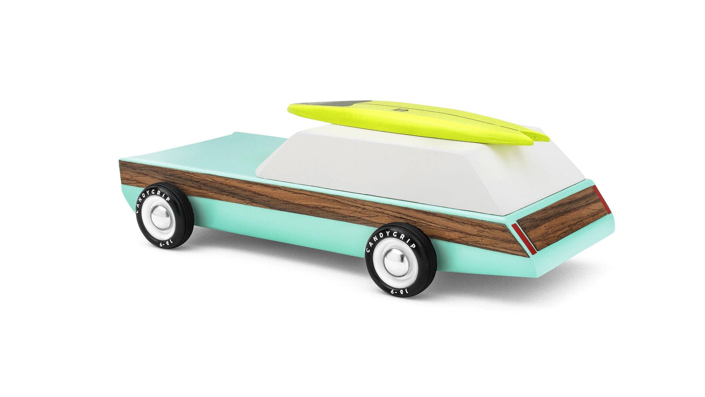 Toy Car - Woodie Redux