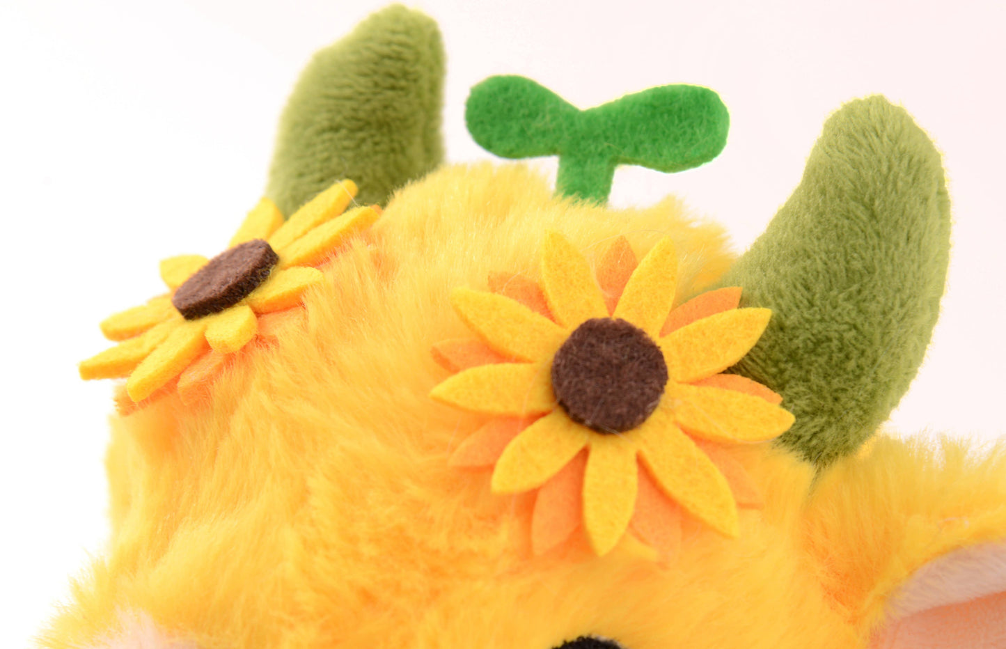 Stuffed Animal - Sunflower Cow