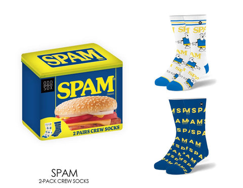 Socks - Spam 2 Pack Crew