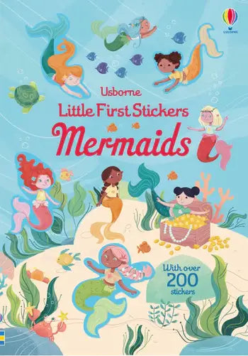 Little First Stickers - Mermaids
