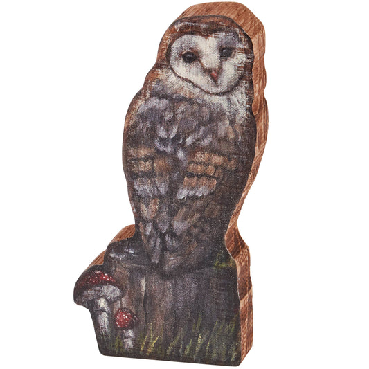 Chunky Sitter - Woodland Owl