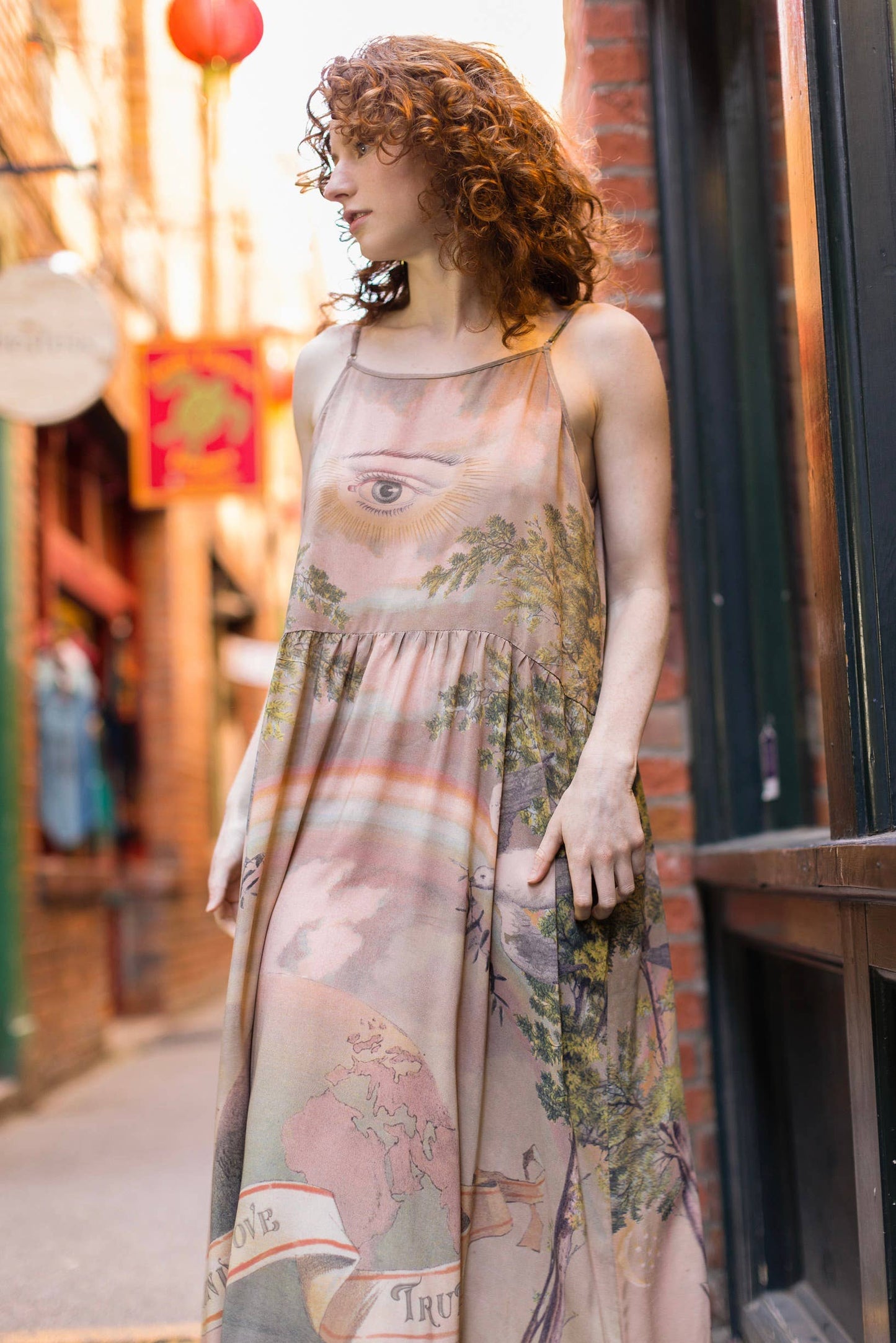 Bohéme Slip Dress - Friendship Love & Truth Vintage Wash